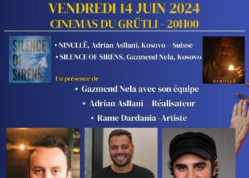 Dy filma shqiptarë, në Festivalin Ndërkombëtar të Filmit në Gjenevë