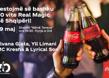 Tre arsye për të bërë gëzuar me Coca-Cola. Tri dekada në Shqipëri.