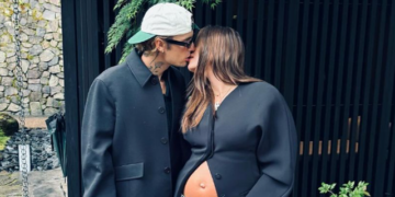 Justin Bieber i lumtur për fëmijën, poston Hailey-n me barkun e rrumbullakosur