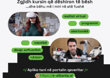 Njoftim! Apliko për kurset e arsimit profesional