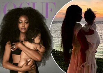 Fëmijët e Naomi Campbell kanë lindur përmes një nënë surrogato