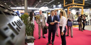 Shqipëria përfaqësohet me makinën ushtarake “Shota” në panairin EUROSATORY në Paris