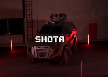  “Shota”, automjeti i parë ushtarak i blinduar “Made in Albania”
