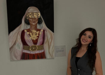 Vanesa Lika, talentja nga Kosova që premton shumë në pikturë