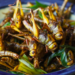 Singapori miraton insektet si ushqim