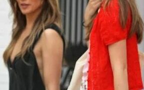 Këngëtarja Jennifer Lopez shfaqet me vajzën e Ben Affleck