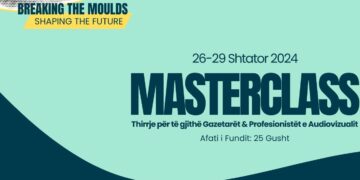 Thirrje për të gjithë gazetarët dhe profesionistët audiovizualë!