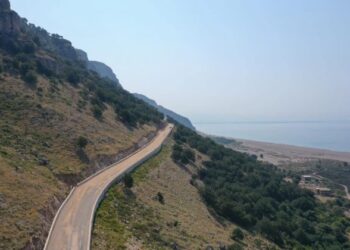 Punimet nga rruga e re turistike Shëngjin-Velipojë