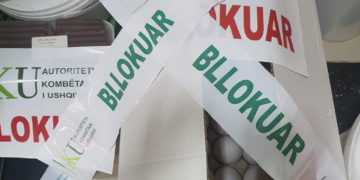 AKU bllokon produktet e etiketuara jashtë standardit ushqimor