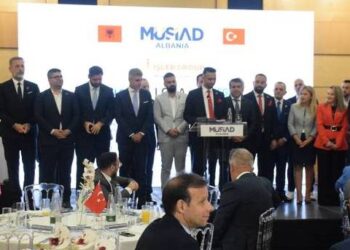Musiad Albania kontribues në thellimin e bashkëpunimit ekonomik mes Shqipërisë dhe Turqisë