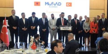 Musiad Albania kontribues në thellimin e bashkëpunimit ekonomik mes Shqipërisë dhe Turqisë