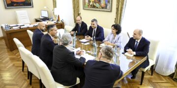 Sejko me delegacionin e Moody: Pjese e diskutimeve financat dhe inflacioni