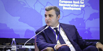 Guvernatori Sejko në Konferencën e organizuar nga Banka Popullore e Maqedonisë së Veriut dhe Komiteti Bretton Woods