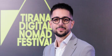 Sipërmarrësi Hudi Shehu në Tirana Digital Nomad Festival: Bizneset shqiptare mund të rriten shumë përmes digjitalizimit
