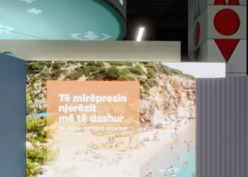Sot Shqipëria merr pjesë në “Fitur 2025”, panairi gjigant i turizmit global në Madrid