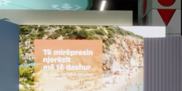 Sot Shqipëria merr pjesë në “Fitur 2025”, panairi gjigant i turizmit global në Madrid