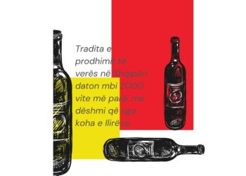 Vera shqiptare në “Wine Paris 2025”