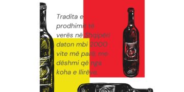 Vera shqiptare në “Wine Paris 2025”