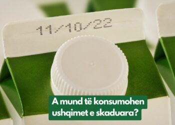 A mund të konsumohen ushqimet e skaduara?