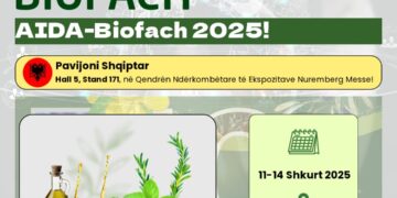 Shqipëria në BIOFACH 2025: Promovimi i produkteve organike shqiptare në një skenë globale