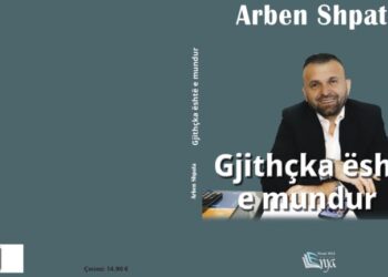 Vjen libri “Gjithçka është e mundur”, rrugëtimi plot sfida dhe mundësi i sipërmarrësit Arben Shpata