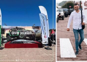 Ervin Skënderi, Një Pasion i Palodhur për Natyrën dhe Adrenalinën e Off Road