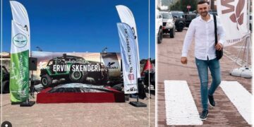 Ervin Skënderi, Një Pasion i Palodhur për Natyrën dhe Adrenalinën e Off Road