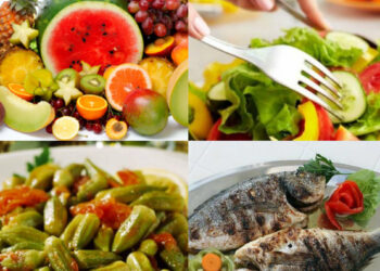 Ushqimet e pranverës, ndryshimi i dietës ushqimore