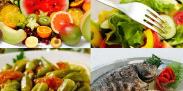 Ushqimet e pranverës, ndryshimi i dietës ushqimore