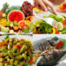 Ushqimet e pranverës, ndryshimi i dietës ushqimore