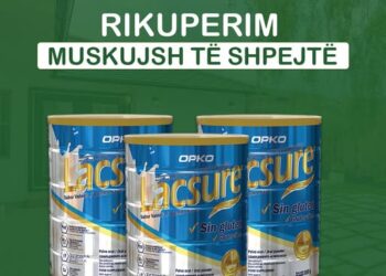 Lacsure, Formula Ekskluzive Nutritive për Një Jetë Më Të Shëndetshme
