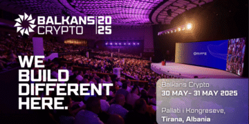 Teknologjia e së ardhmes zbarkon në Tiranë: “Balkans Crypto 2025”