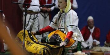 Artistja Ilirjeta Krasniqi nga Hasi, e vlerësuar për përkushtimin ndaj traditave shqiptare