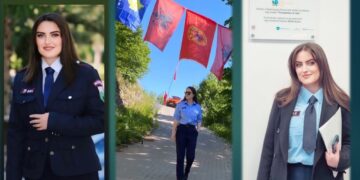 Thyerja e tabusë, vajza e parë në krye të policisë bashkiake në Shqipëri është nga Hasi