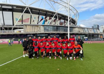 Eagles Land FC, krenaria e komunitetit shqiptar në Angli, që shkëlqen në fushë