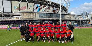 Eagles Land FC, krenaria e komunitetit shqiptar në Angli, që shkëlqen në fushë