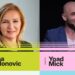 Vesna Mardonović dhe Yoad Mick në AllWeb Digital 2025/ Si imagjinata dhe analitika ndërtojnë bizneset e së ardhmes