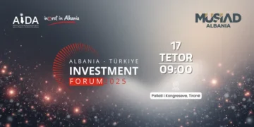 Tirana pret Forumin më të madh të Investimeve Shqipëri–Turqi 2025
