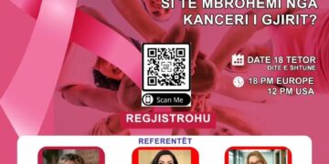 Vetëkontrolli shpëton jetë, mjekja Aurora Dollenberg: Rritje e ndërgjegjësimit nga gratë gjatë muajit tetor