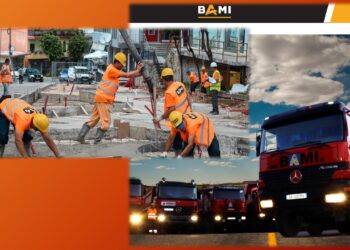 “BAMI SH.P.K “ NJË SHTYLLË E NDËRTIMIT DHE INFRASTRUKTURËS NË SHQIPËRI