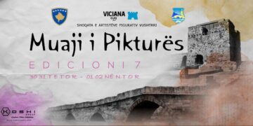 Vushtrria në ngjyrat e artit – “Muaji i Pikturës” sjell Edicionin e VII-të