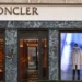 A general exterior view of the Moncler luxury fashion label store in Sloane Street, Knightsbridge on February 17, 2025 in London, United Kingdom. John Keeble | Getty Images News | Getty Images