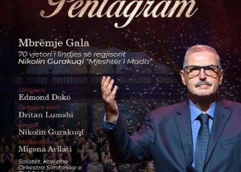 Mbrëmje Gala për 70 vjetorin e lindjes së regjisorit të shquar Nikolin Gurakuqi