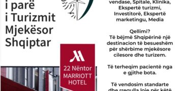 Më 22 nëntor, samiti i parë i turizmit mjekësor shqiptar