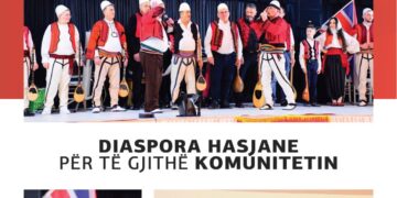 DIASPORA HASJANE NGJALL “URËN E BASHKIMIT” NË LONDËR