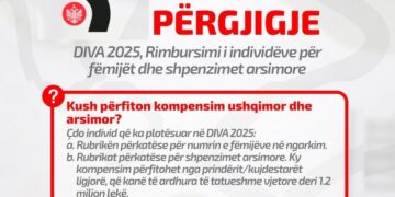 Rimbursimi nga DIVA 2025 për fëmijët: Çfarë duhet të dini