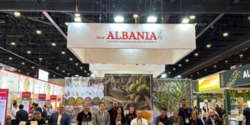 Kompanitë shqiptare marrin pjesë në panairin Gulfood 2026 në Dubai