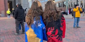 Vatra në Boston ju fton në ngritjen e Flamurit të Kosovës më 14 Shkurt 2026