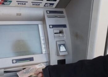 BSH: Rreth 105 miliardë lekë u depozituan përmes ATM-ve gjatë vitit 2025