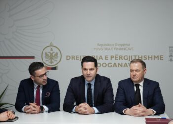 Ministri i Financave prezanton Drejtori i ri të Përgjithshëm të Doganave, z. Besmir Beja
